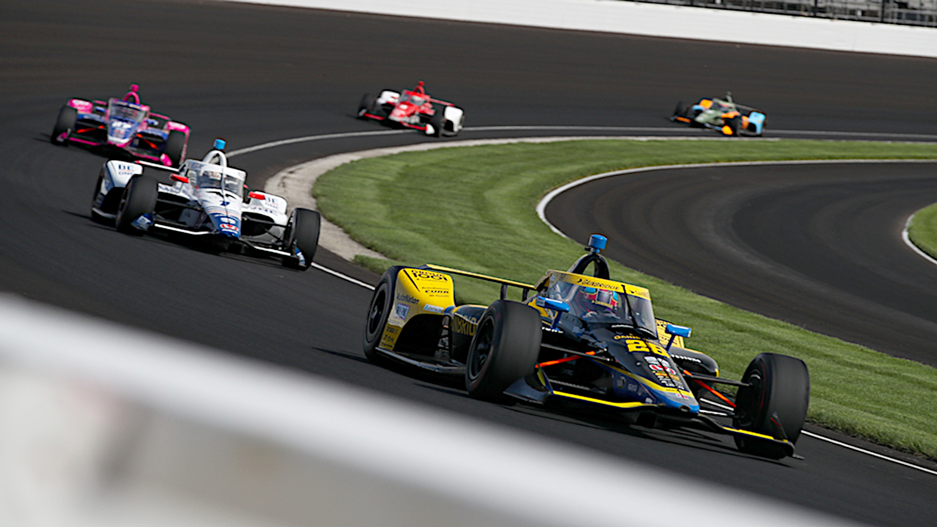 Indianapolis 500 - The Simulation — fanart