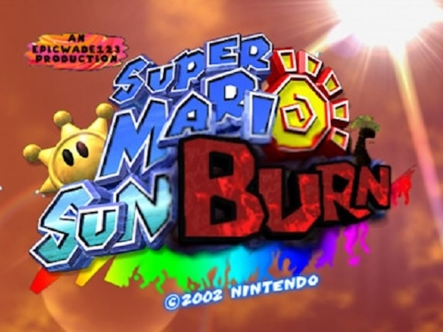 Super Mario Sunburn — sstitle (WOR)