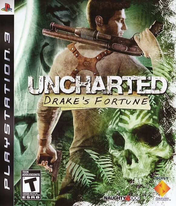 Uncharted - El Dorado no Hihou — box-2D (CA)