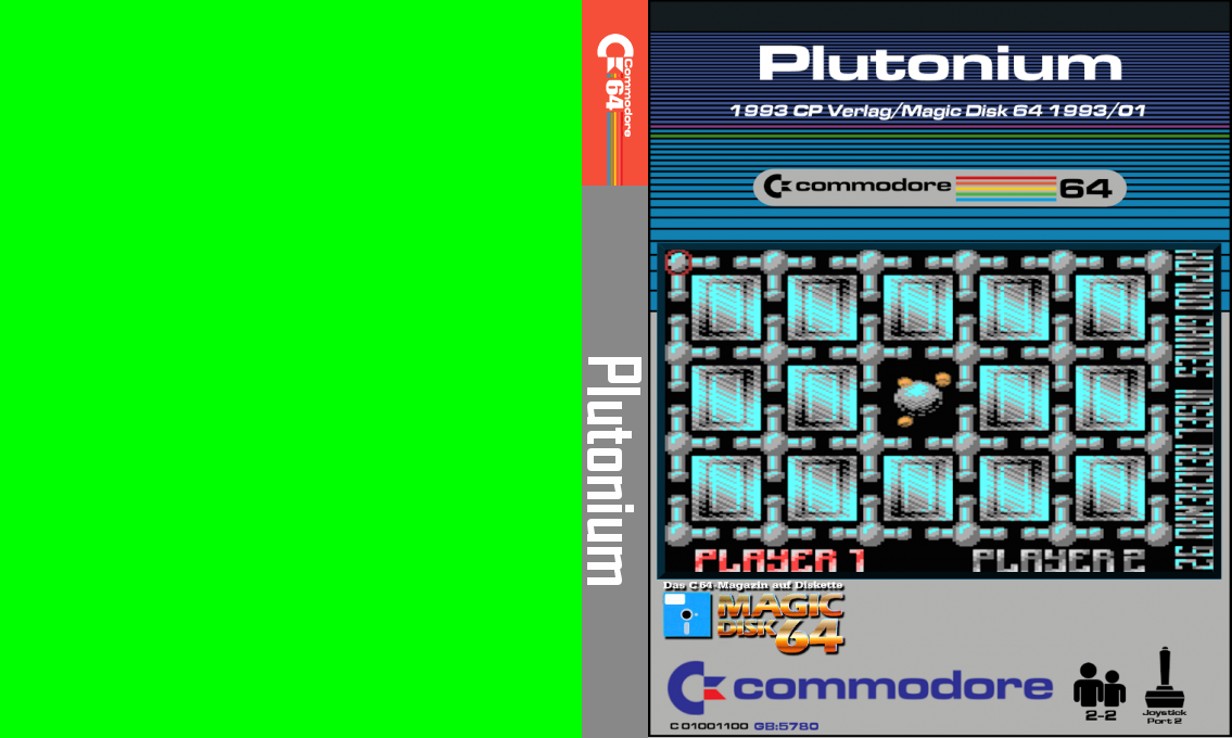 Plutonium — box-texture (CUS)