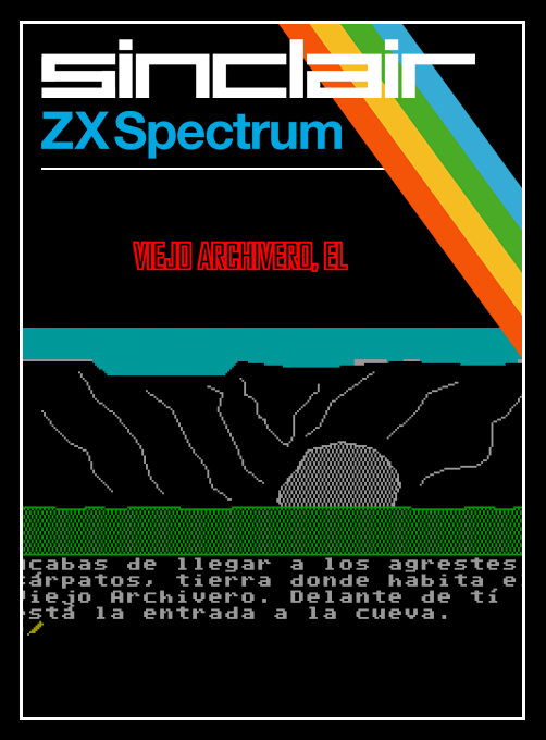 Viejo Archivero, El box art