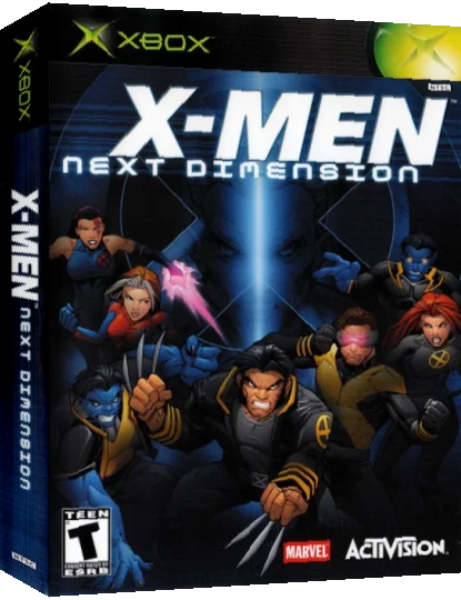 X-Men - Next Dimension — box-3D (US)