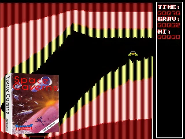 Space Caverns — mixrbv2 (EU)