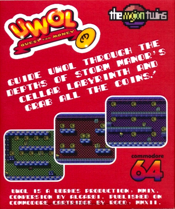 UWOL : Quest for Money — box-2D-back (WOR)