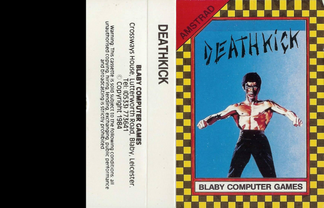 Deathkick — box-texture (EU)