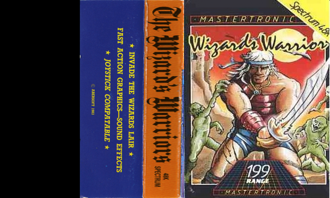 Wizard's Warriors, The — box-texture (WOR)
