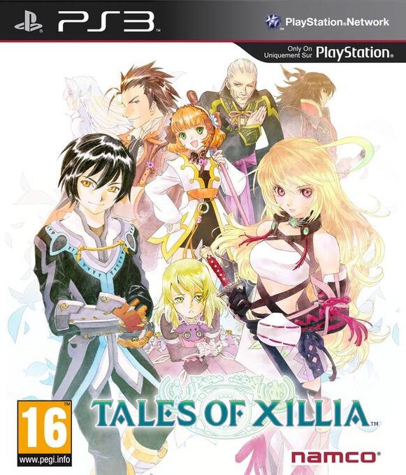 Tales of Xillia — box-2D (FR)
