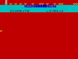 Crazy Chef — ss (EU)