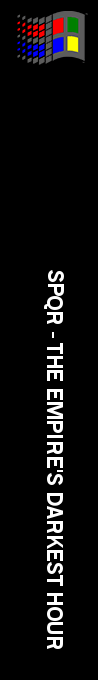 SPQR: The Empire's Darkest Hour — box-2D-side (WOR)