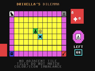 Drixella's Dilemma — ss (WOR)