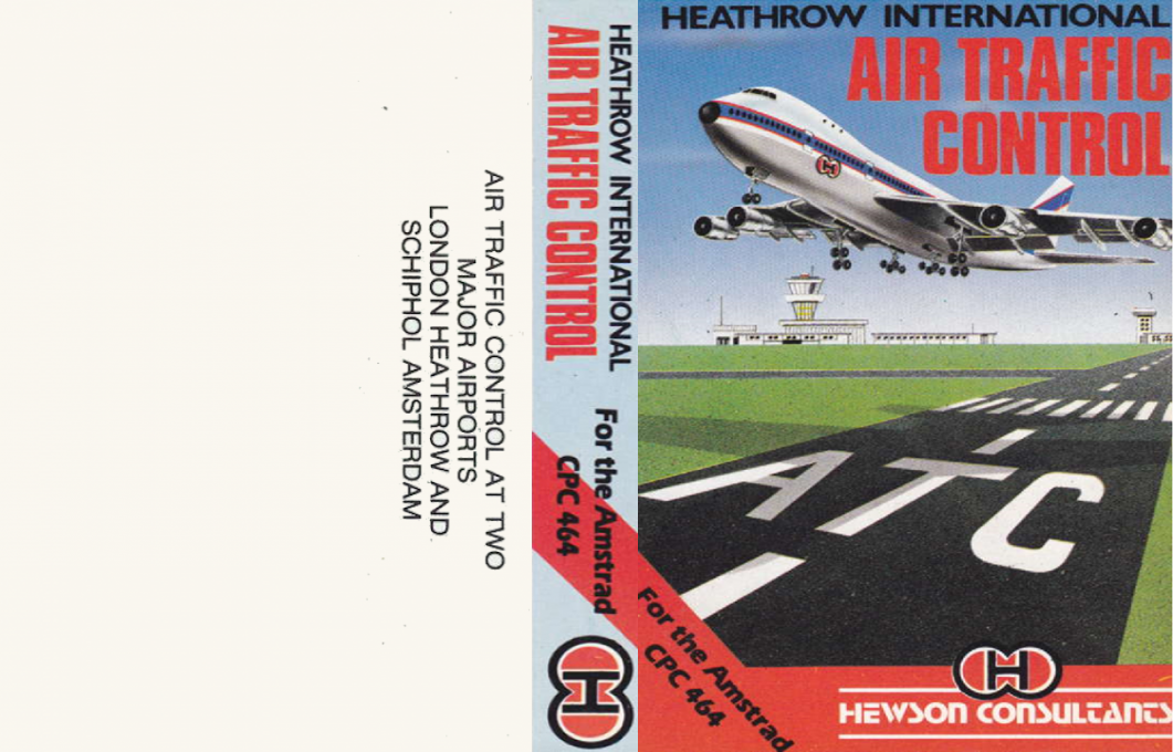Heathrow International Air Traffic Control — box-texture (EU)