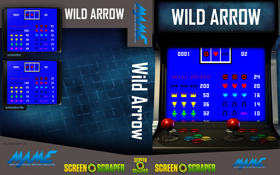 Wild Arrow — box-texture (SS)