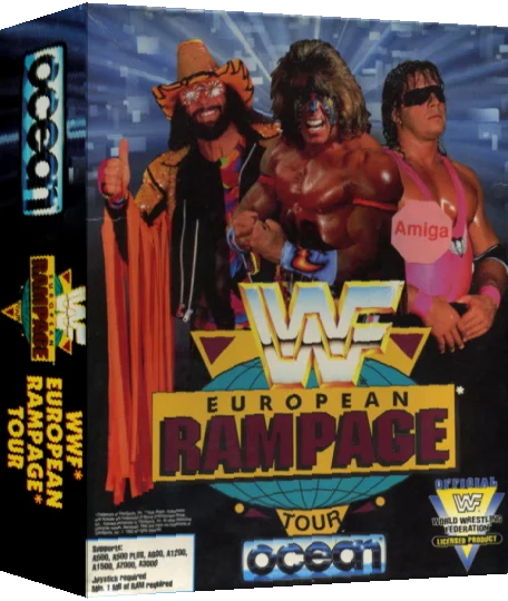 WWF European Rampage Tour — box-3D (EU)