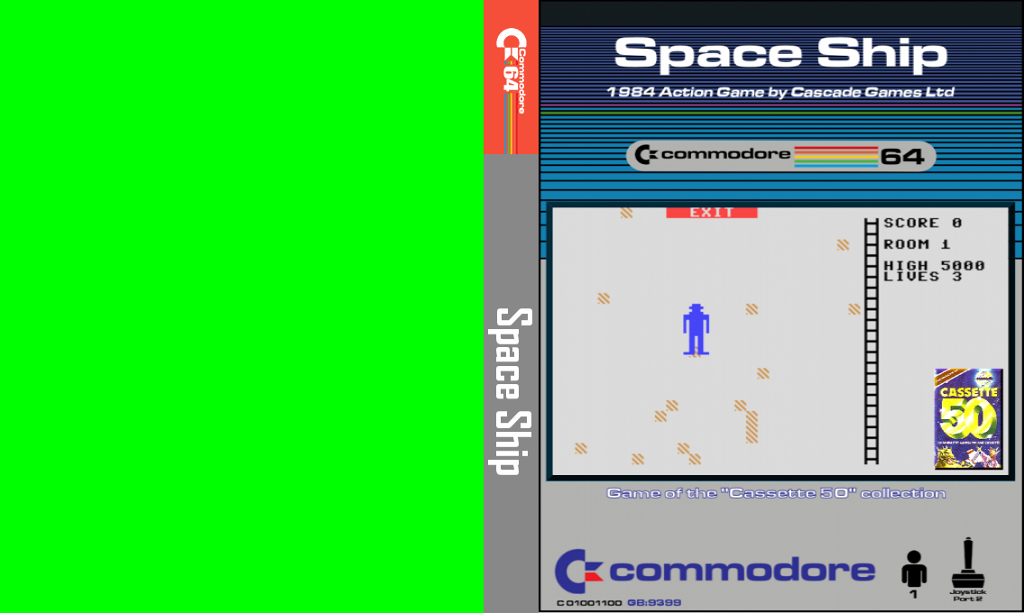 Space Ship — box-texture (CUS)