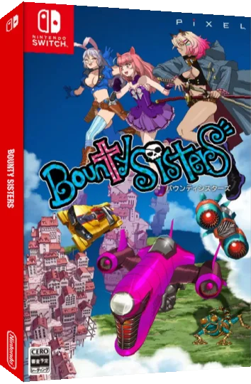 Bounty Sisters — box-3D (JP)