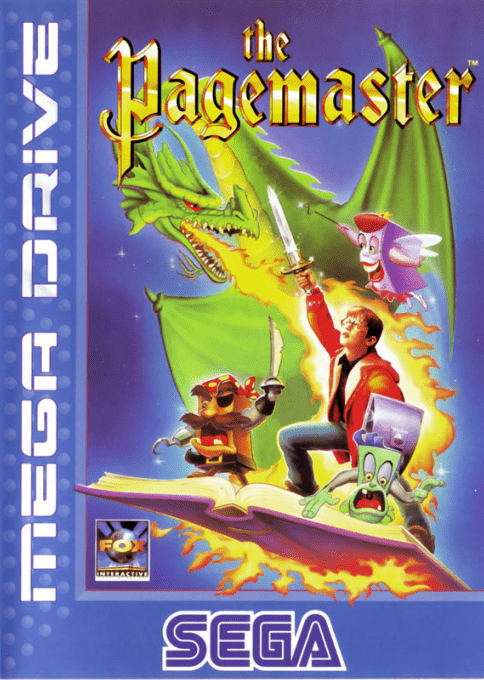 Pagemaster The — box-2D (EU)