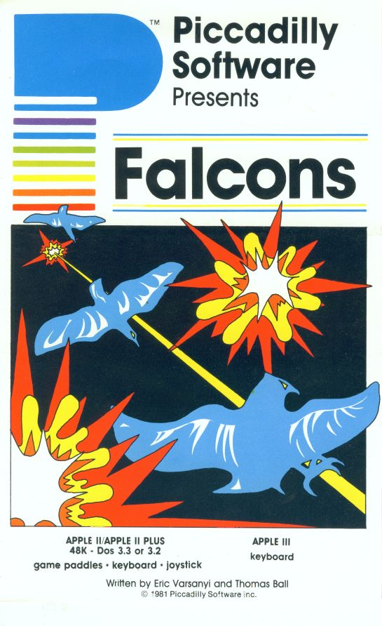 Falcons box art
