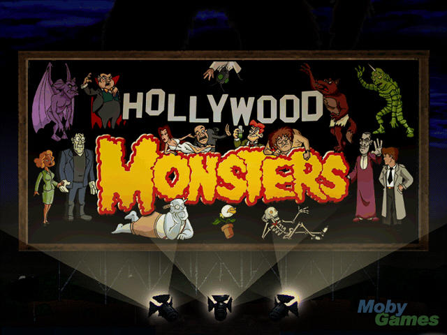 Hollywood Monsters — sstitle (WOR)