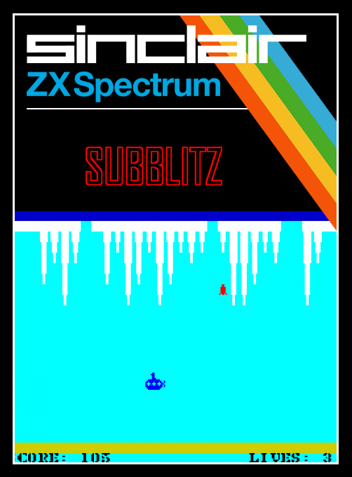 SubBlitz box art