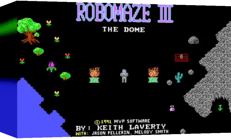 Robomaze III — box-3D (WOR)