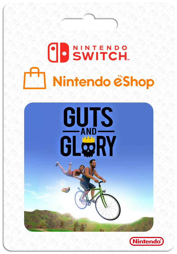Guts And Glory — support-2D (CUS)