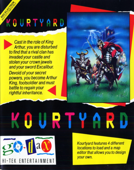 Kourtyard box art