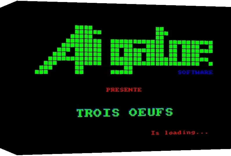 Trois Oeufs — box-3D (WOR)