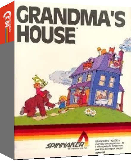 Grandma's House — box-3D (WOR)
