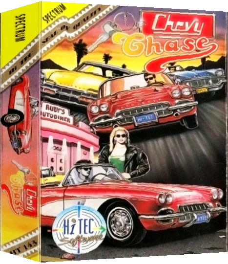 Chevy Chase — box-3D (EU)