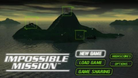 Epyx's Impossible Mission — sstitle (WOR)