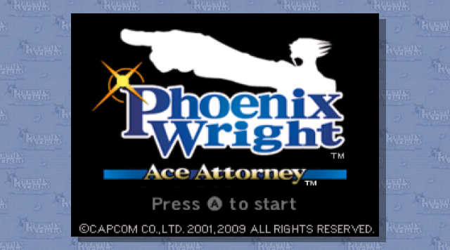 Phoenix Wright - Ace Attorney — sstitle (US)
