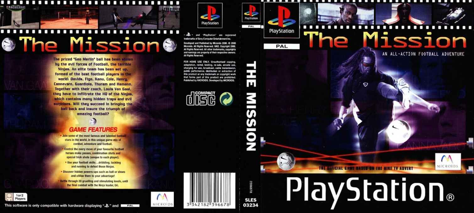 Mission, The — box-texture (EU)