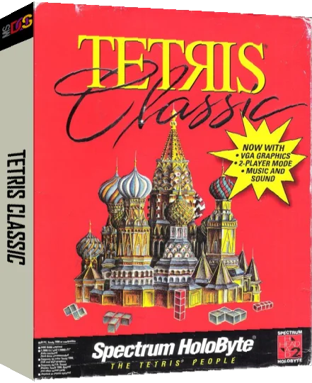 Tetris Classic — box-3D (US)