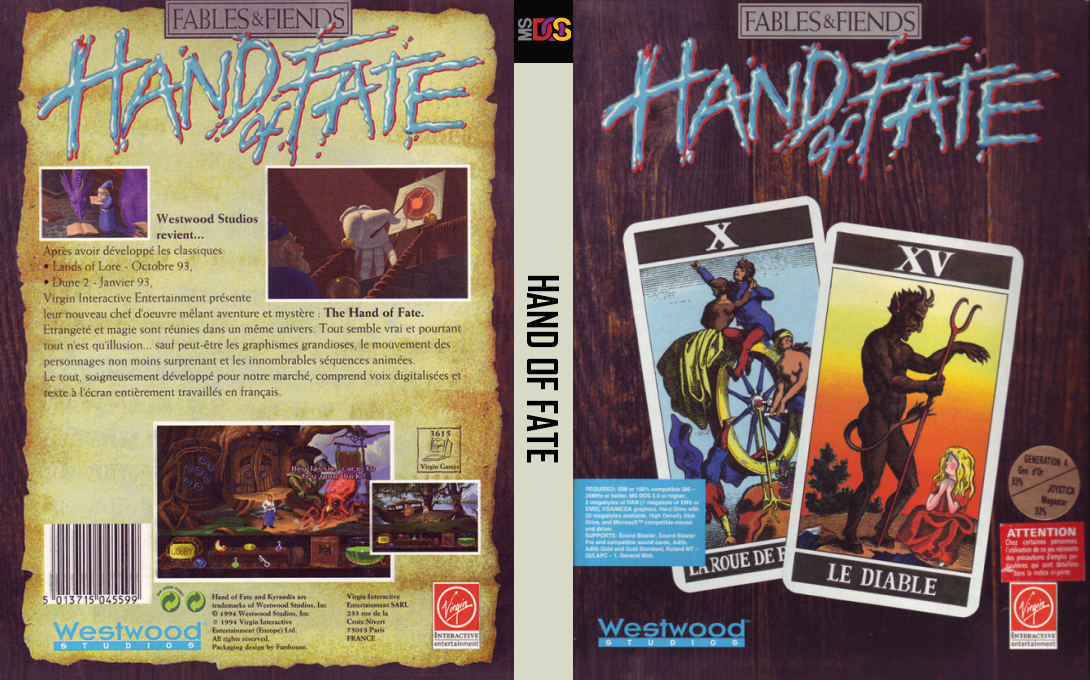Hand of Fate — box-texture (FR)