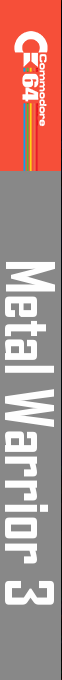 Metal Warrior 3 — box-2D-side (WOR)