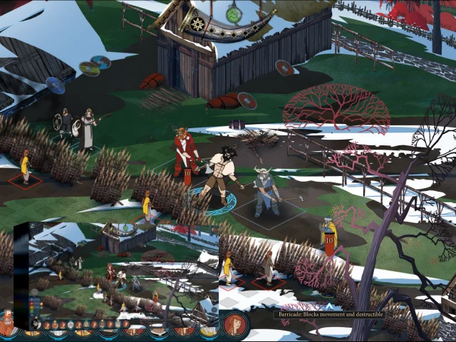 The Banner Saga Trilogy — mixrbv2 (WOR)