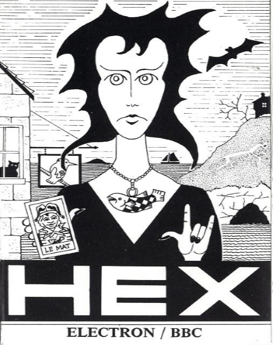 Hex box art