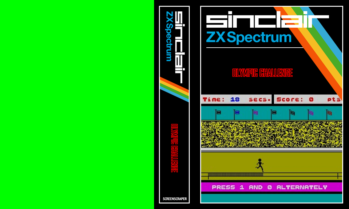 Olympic Challenge — box-texture (SS)