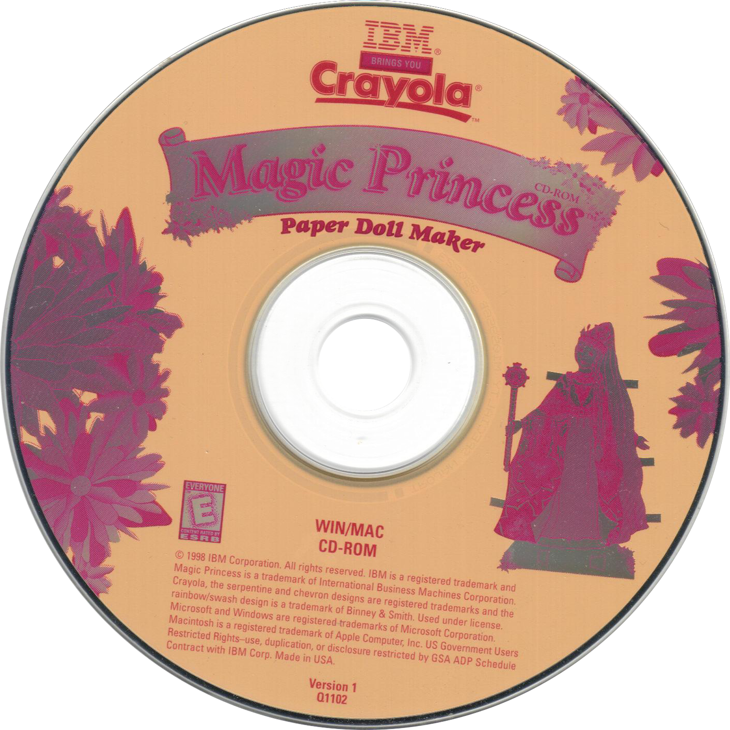 Crayola Magic Princess: Paper Doll Maker — support-2D (US)