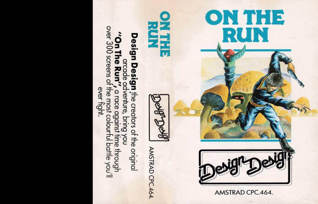 On The Run — box-texture (EU)