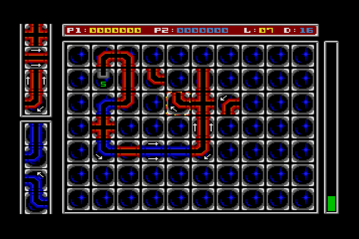 Pipe Mania, Efpotrm, Klax, Tetris, Defenders Of The Earth — ss (WOR)