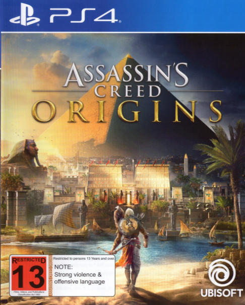 Assassin's Creed - Origins box art