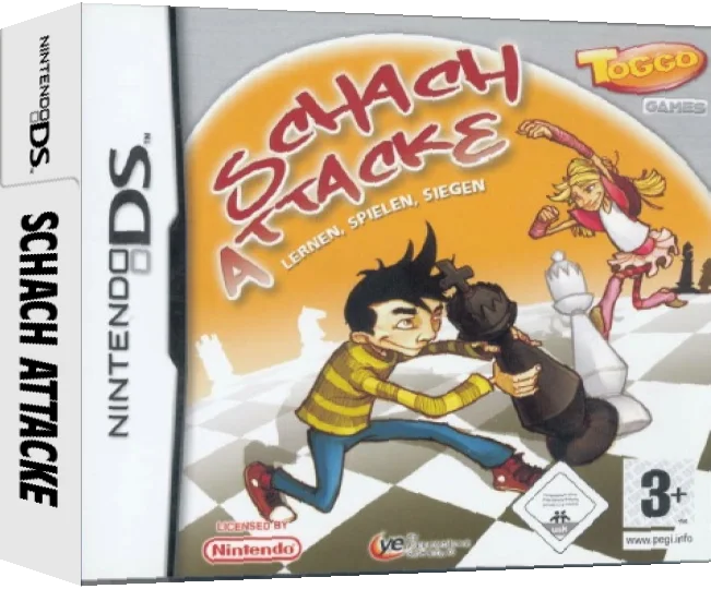 Schach Attacke — box-3D (DE)