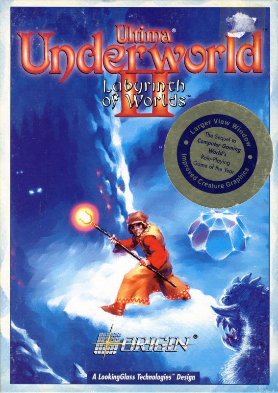 Ultima Underworld 2 - Labyrinth Of Worlds box art