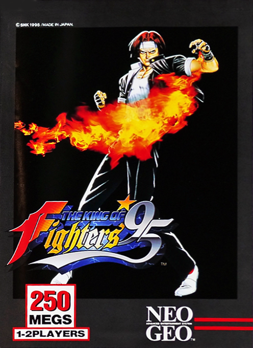 The King of Fighters '95 box art