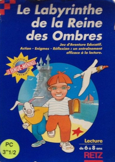 Labyrinthe de la Reine des Ombres, Le box art