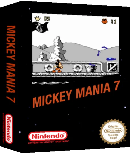 Mickey Mania 7 — box-3D (SS)