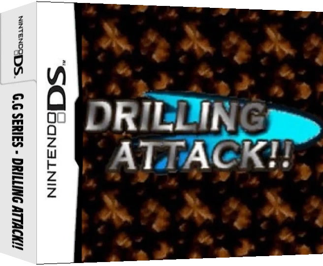 G.G Series - Drilling Attack!! — box-3D (WOR)