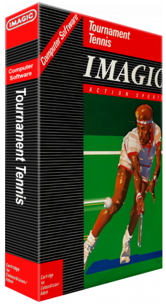 Tournament Tennis — box-3D (US)