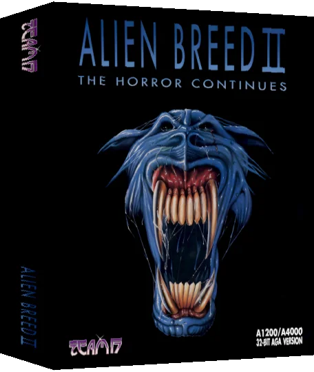 Alien Breed II - The Horror Continues — box-3D (EU)